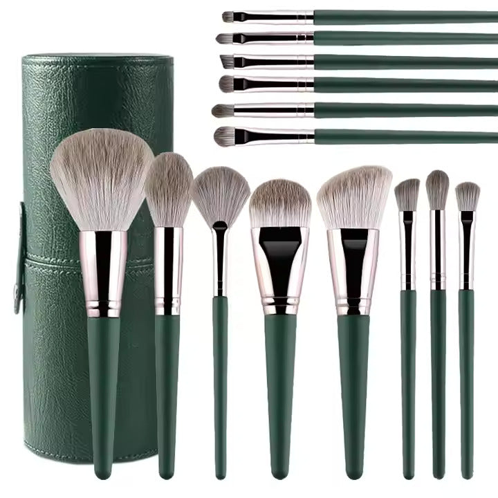 14 Pcs Ultra-Soft Makeup Brushe Set