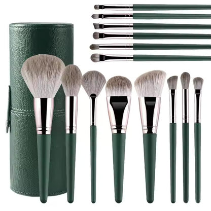 14 Pcs Ultra-Soft Makeup Brushe Set