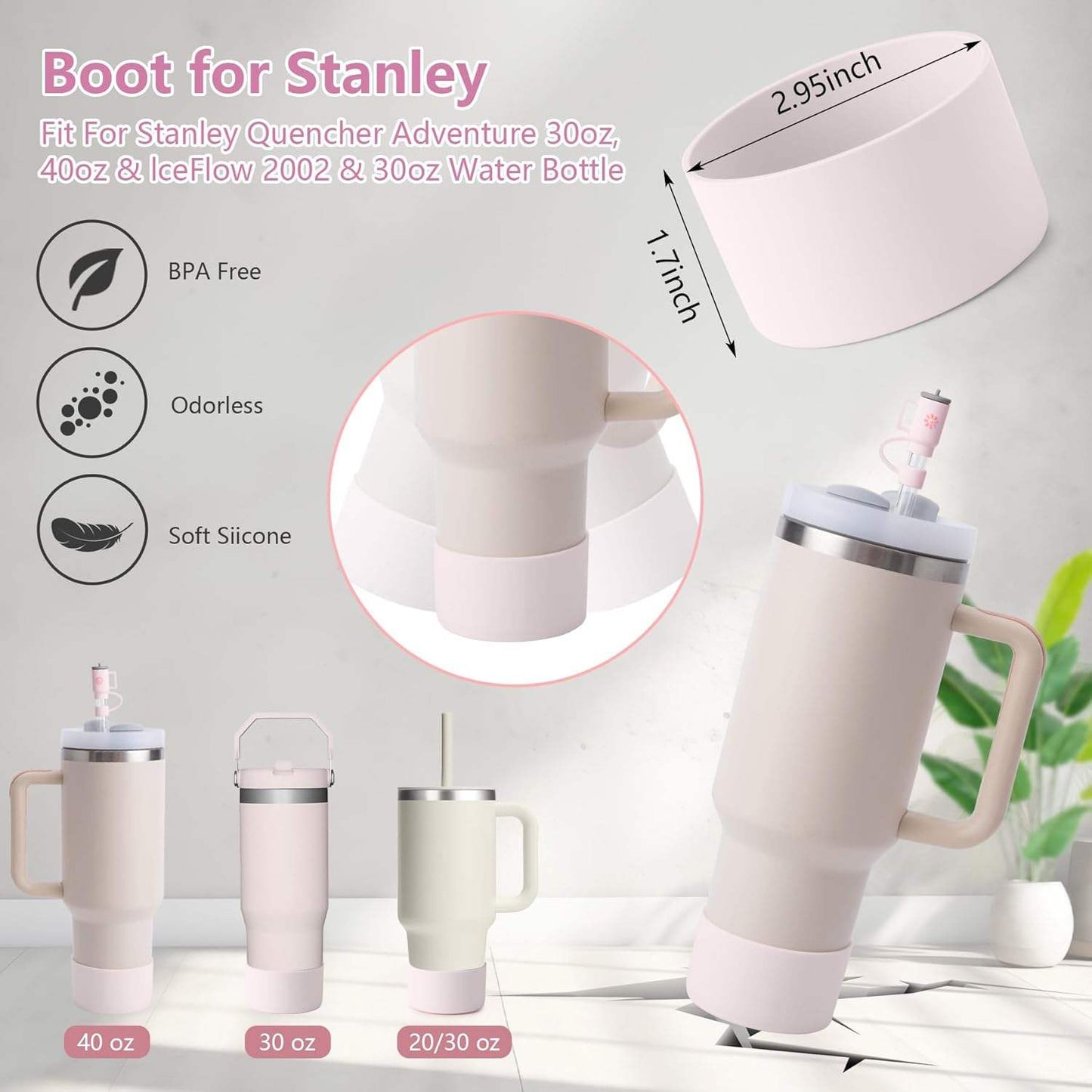 Mini Fur Tumbler & Accessories Set