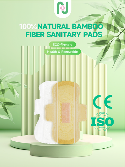 Cueen™ Ultra-Thin Bamboo Sanitary Pads