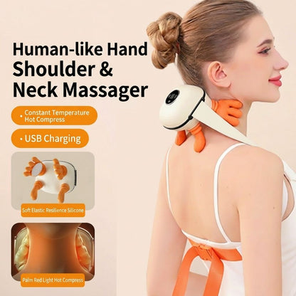 Cueen Massager for Neck Shoulders Legs