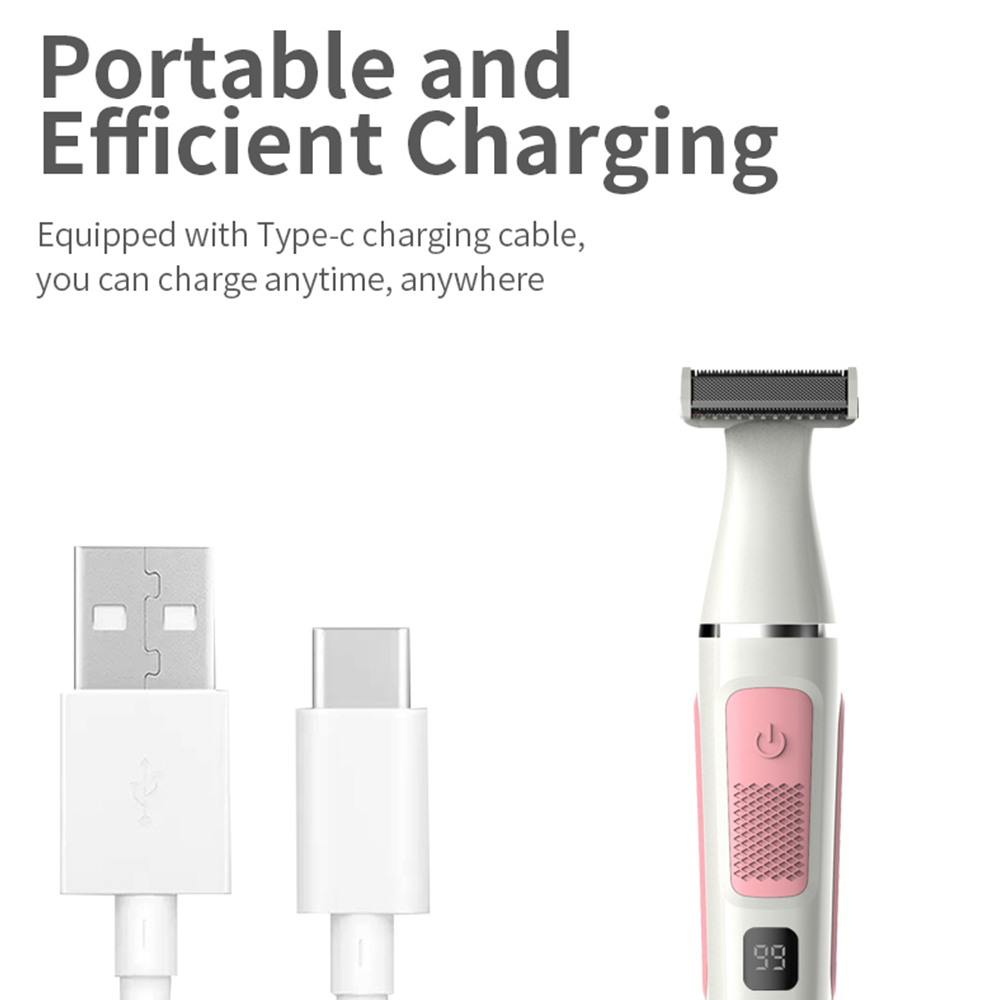 4-in-1 Electric Multi-function Hair Shaver For Women