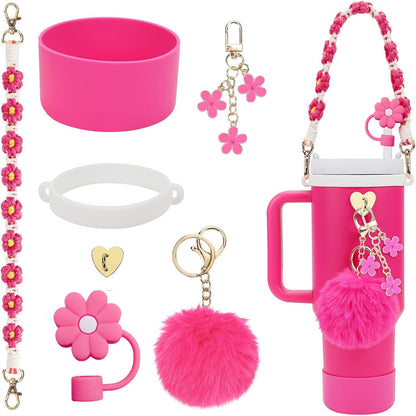 Pom Pom Tumbler & Accessories Set