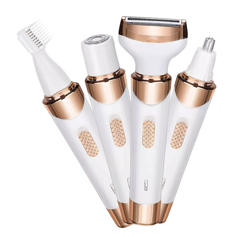 4-in-1 Cordless Electric Hair Remover For Women