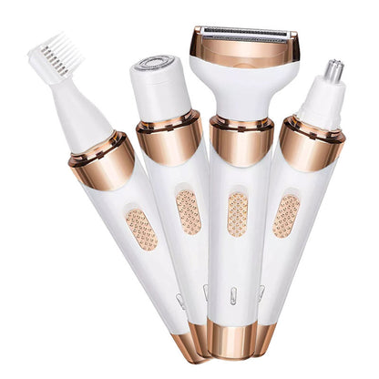 4-in-1 Cordless Electric Hair Remover For Women