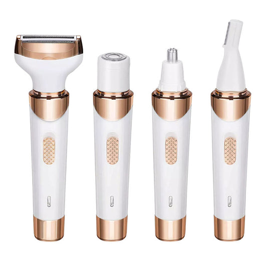 4-in-1 Cordless Electric Hair Remover For Women