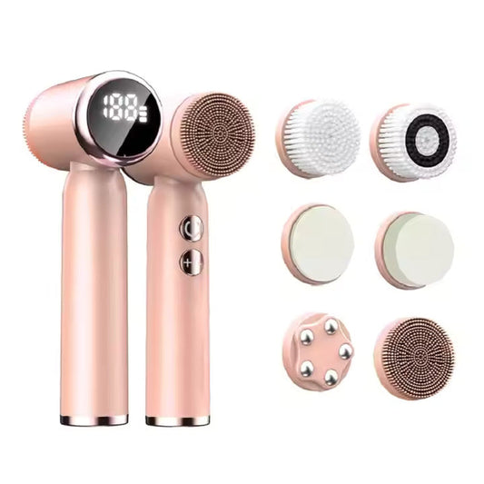 Cueen Portable Electric Facial Cleansing Brush