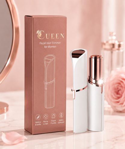 Cueen™ Face Hair Removal Trimmer for Women