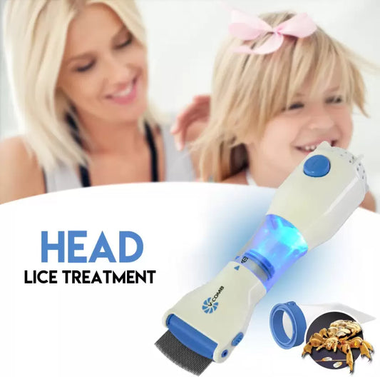 Cueen™ Electric Head Lice Remover