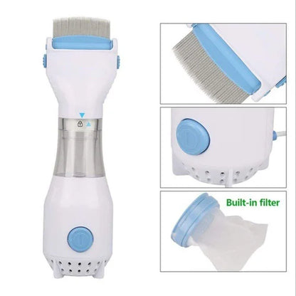 Cueen™ Electric Head Lice Remover