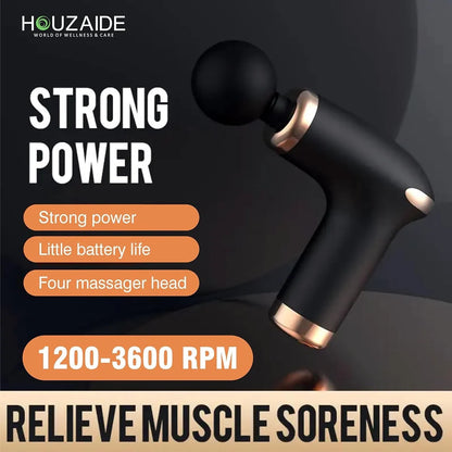 Cueen Deep Tissue Massager Gun