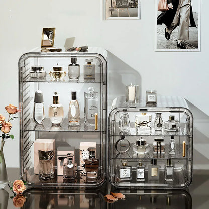 Luxury Vanity & Cosmetic Organizer With Light
