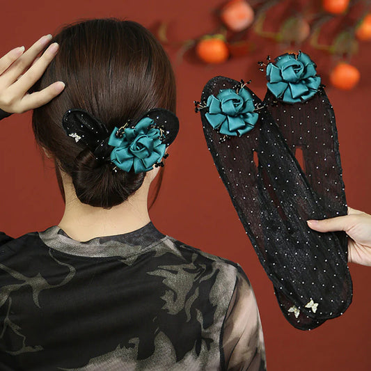 Cueen™ Flower Hair Twister Clip