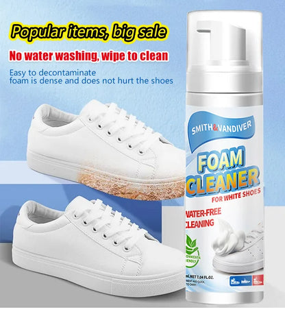 Cueen Waterless Fabric/Shoe Cleansing Foam