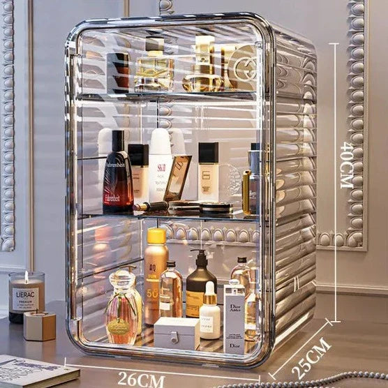 Luxury Vanity & Cosmetic Organizer With Light