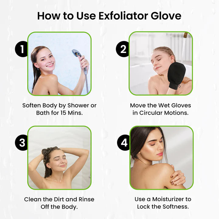 Zivoa™ Body Exfoliating Glove