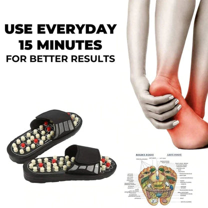 Cueen™ Acupressure Therapy Sandal [FREE SIZE]