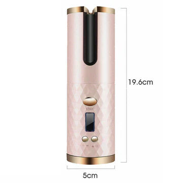 Cueen Auto Cordless Rotating Hair Curler