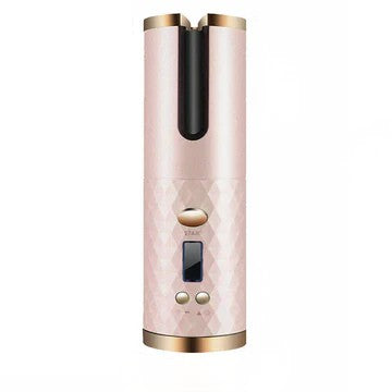 Cueen Auto Cordless Rotating Hair Curler