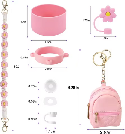 Mini Backpack Tumbler & Accessory Set