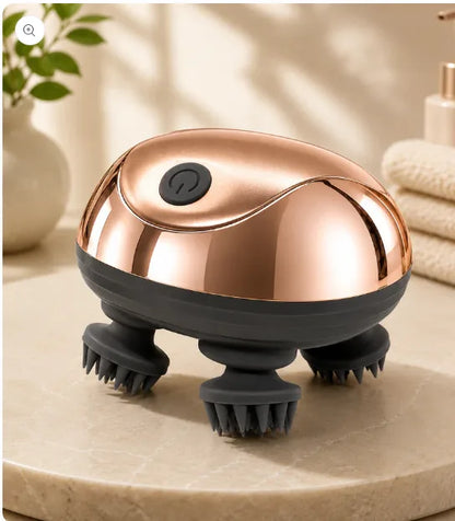 Cueen 3-In-1 Deep Relaxation Scalp and Body Massager