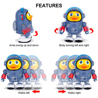 Cueen™ Dancing Space Duck Toy