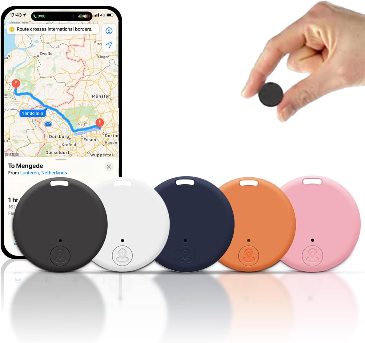 Cueen™ GPS Tracker – Cueen India