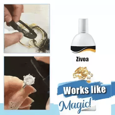 Zivoa™ Instant Shine Jewellery Cleaner