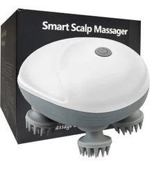 Cueen 3-In-1 Deep Relaxation Scalp and Body Massager