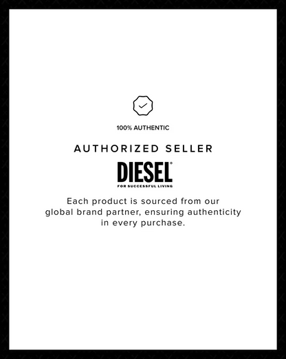 DIESEL 1DR Mirrored Leather Medium Shoulder Bag