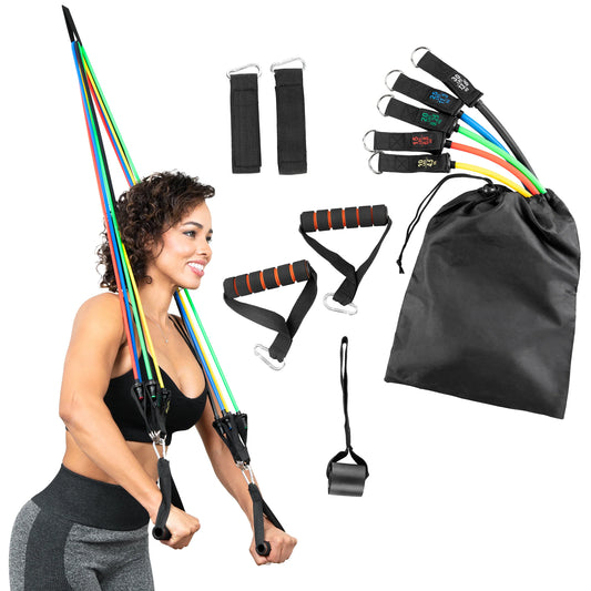 Cueen™ Resistance Band Set