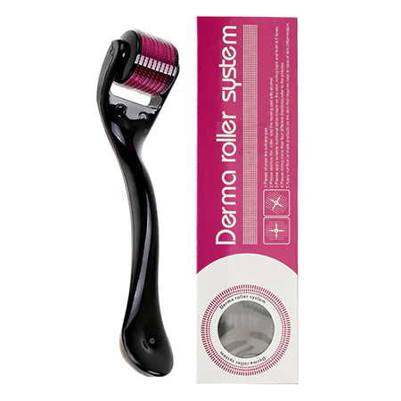 Cueen™ Derma Roller-For Hair Growth and Facial Skin Therapy