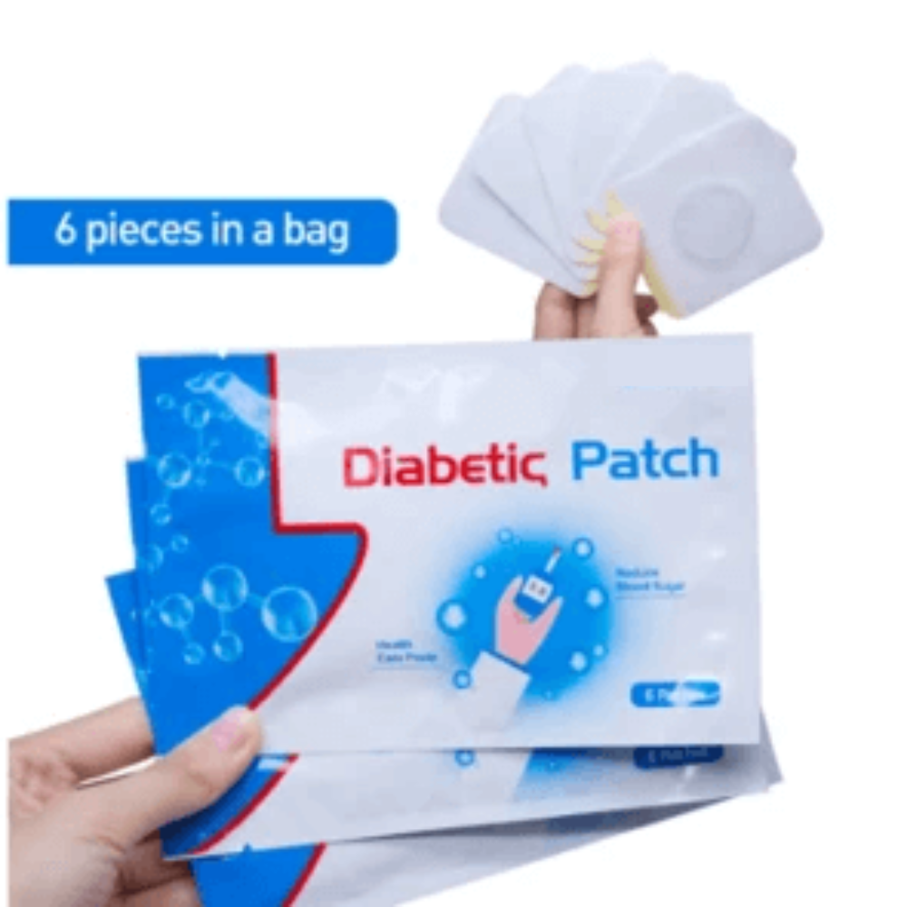 Cueen™ Blood Sugar Reduction Patch