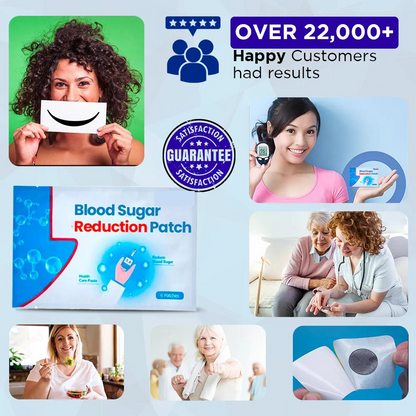 Cueen™ Blood Sugar Reduction Patch