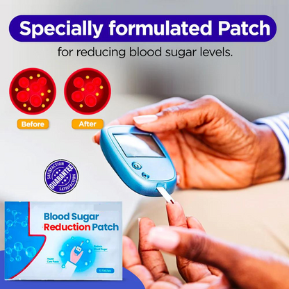 Cueen™ Blood Sugar Reduction Patch