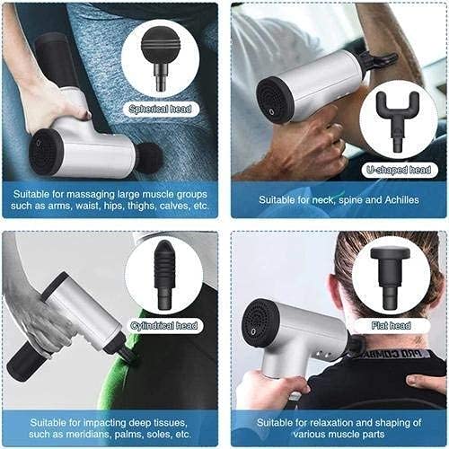 Cueen™ Deep Tissue Massager Gun