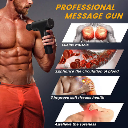 Cueen™ Deep Tissue Massager Gun